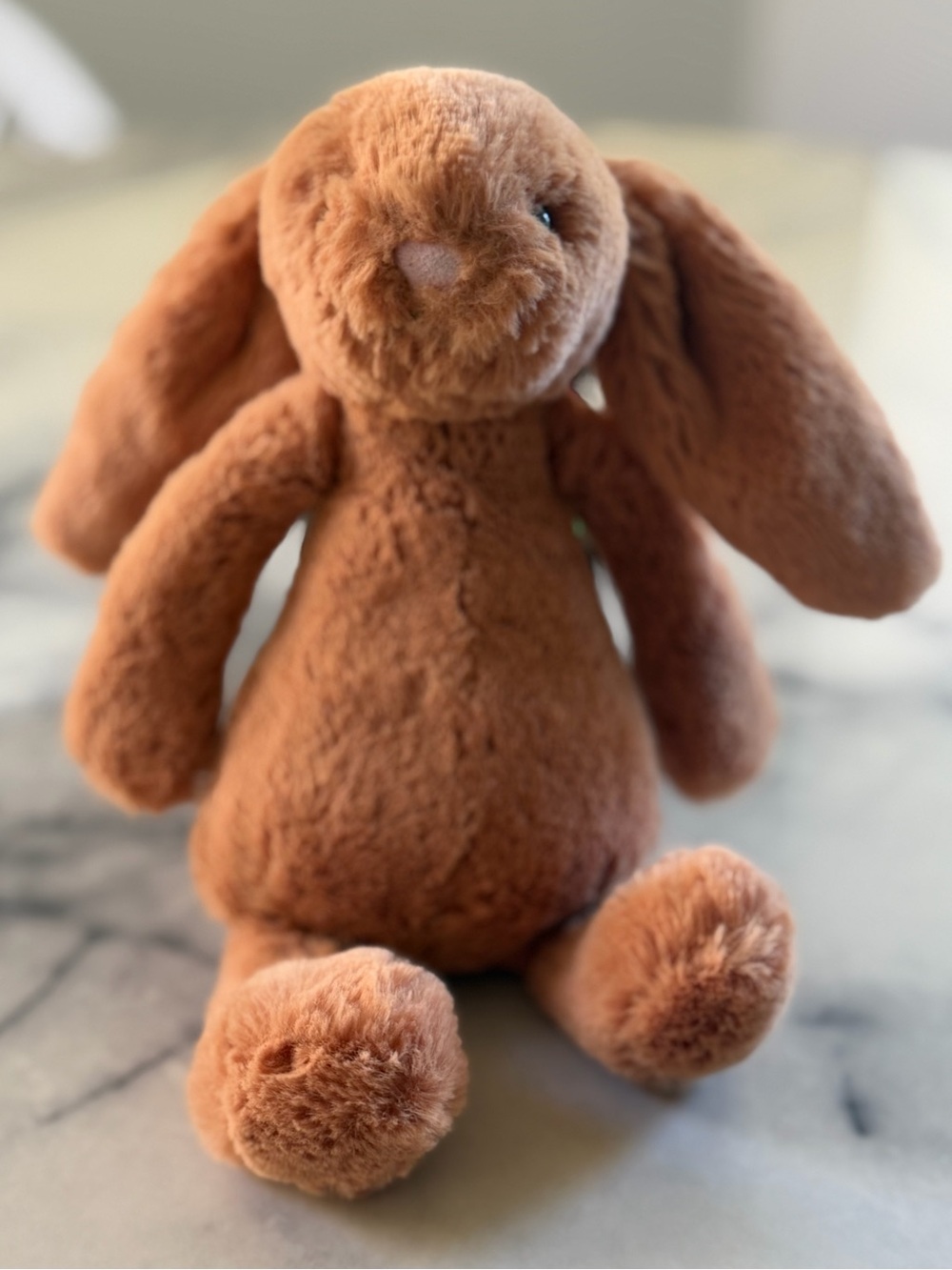 Jellycat Golden Brown Bashful Bunny Plush Rare